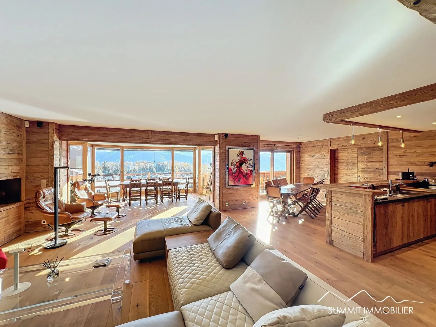 Splendido appartamento con vista eccezionale - Foto 1 di 13