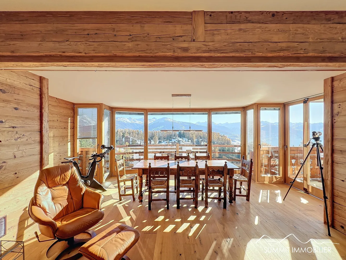 Splendido appartamento con vista eccezionale - Foto 2 di 13