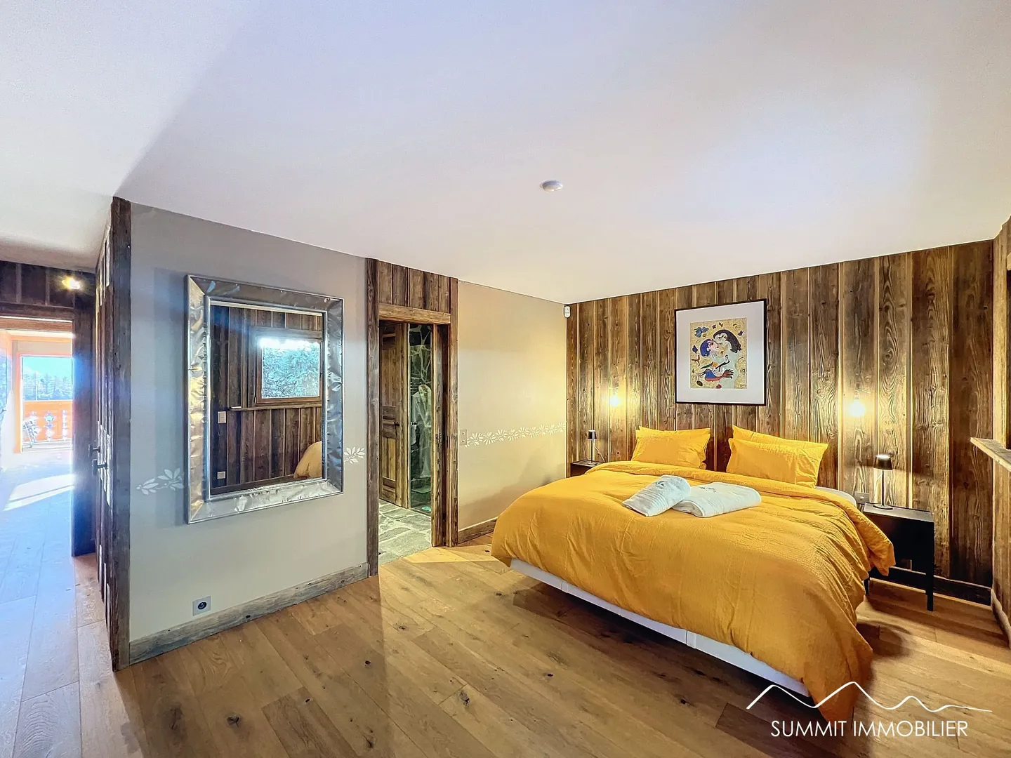 Splendido appartamento con vista eccezionale - Foto 9 di 13