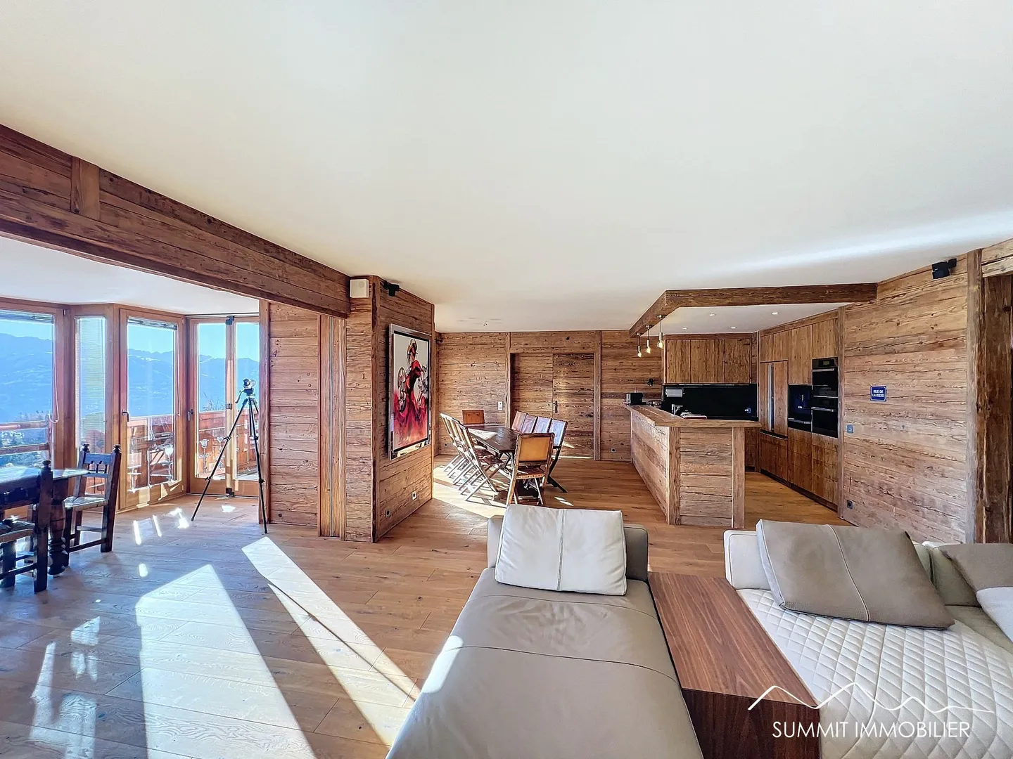 Splendido appartamento con vista eccezionale - Foto 4 di 13