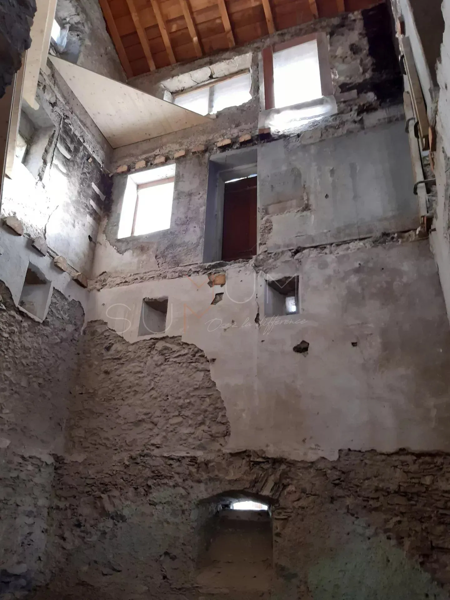 Casa di villaggio classificata 4 - Savièse - Foto 12 di 13