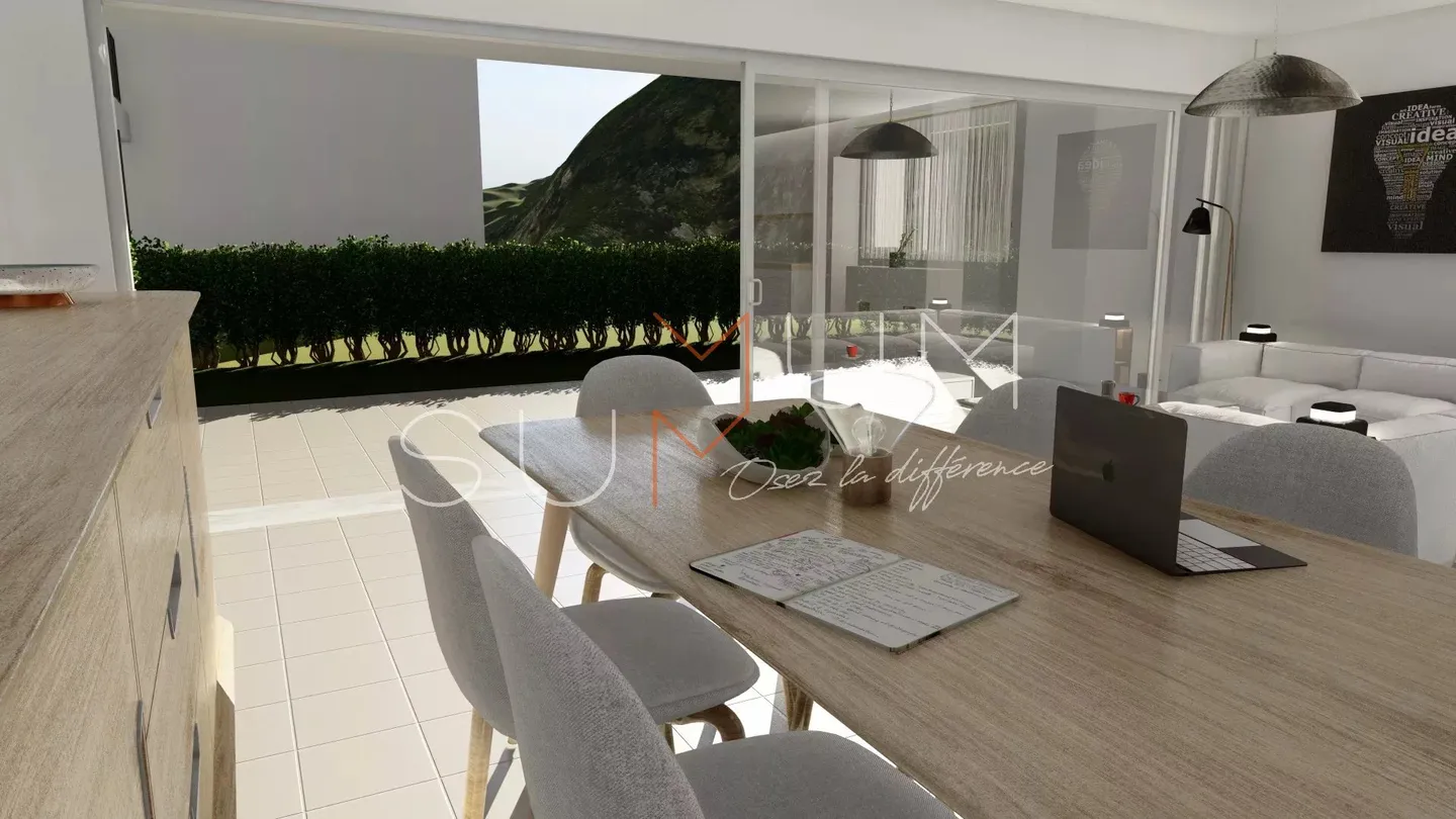 Martigny-Combe - Spazioso appartamento 4.5 locali al piano giardino - Foto 1 di 13