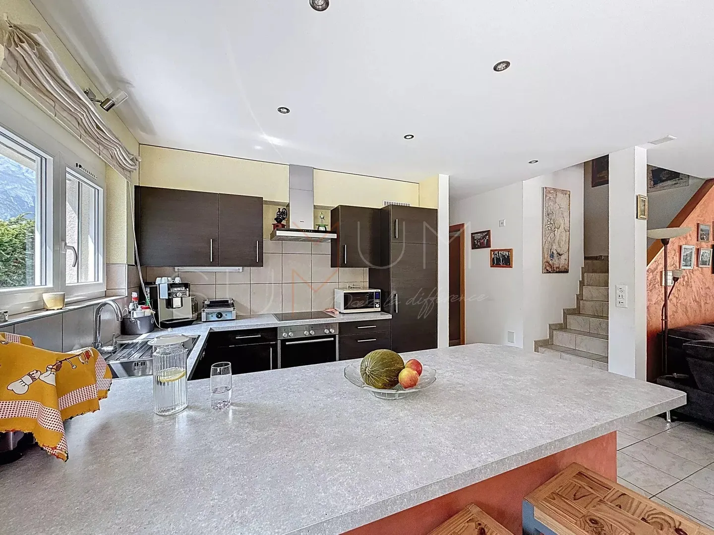 Maison familiale à Aproz avec terrain constructible - Foto 6 di 13
