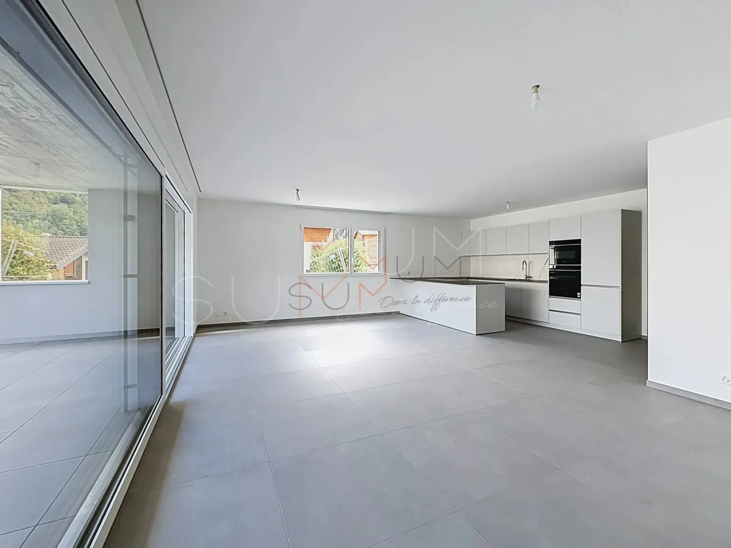 Martigny-Croix - Geräumige 5.5-Zimmer-Neuwohnung mit Terrasse - Foto 2 von 13