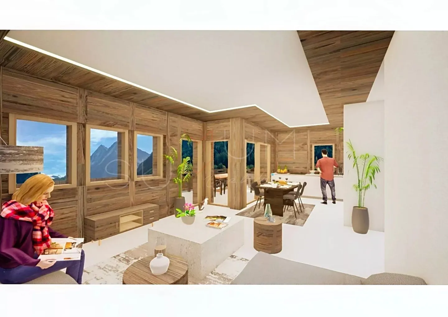 Appartement Charmant avec Jardin - Photo 7 sur 12