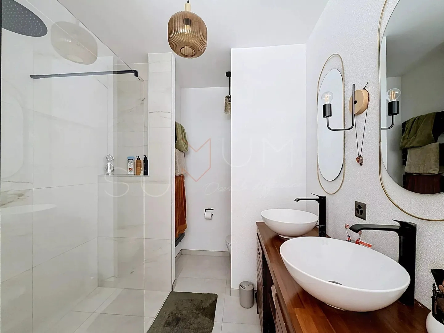 Attique meublé 120 m² + terrasse 67 m² - Photo 6 sur 9