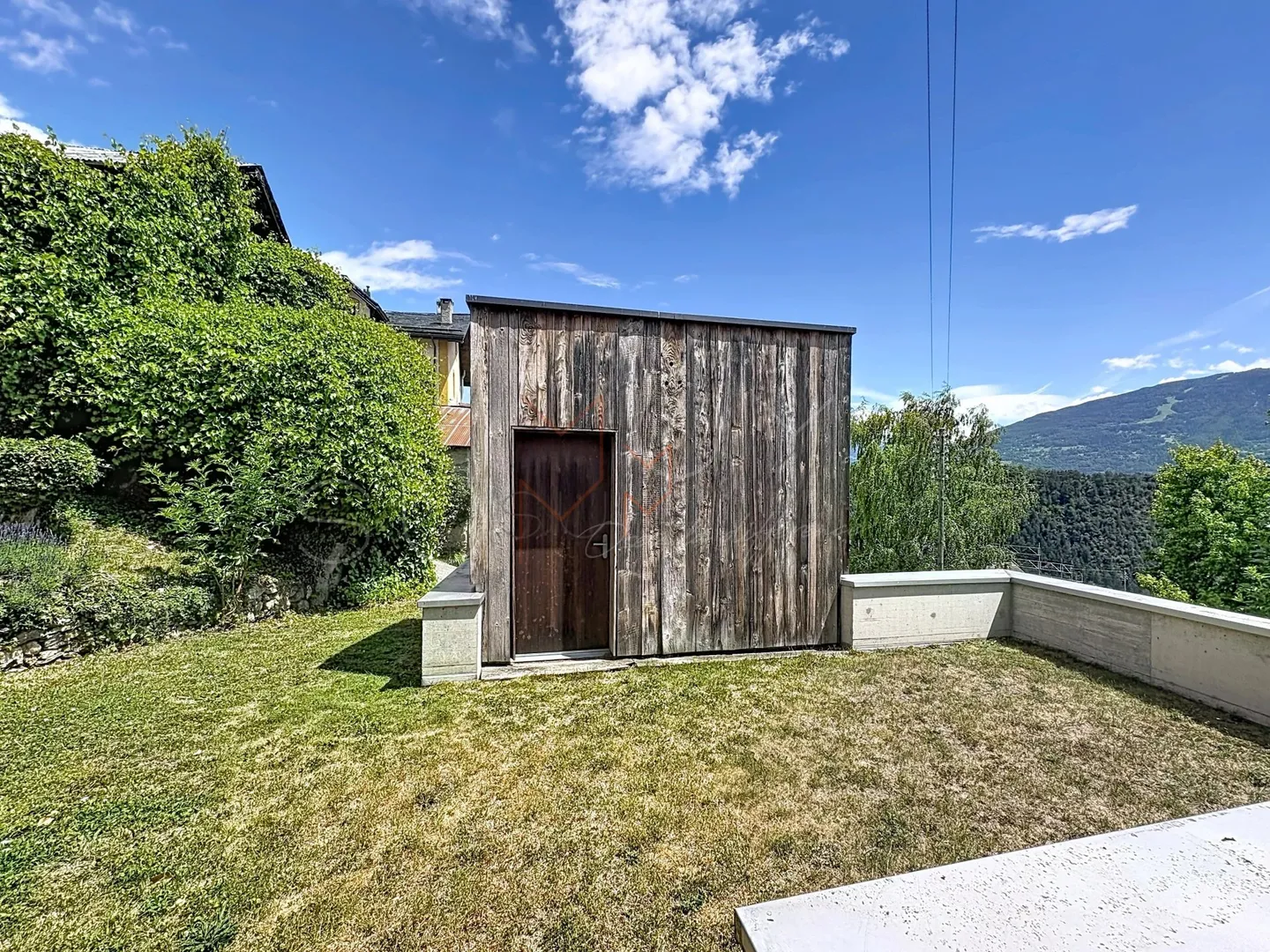 Grange - Ecurie rénovée avec vue et jardin à Savièse - Photo 11 of 13