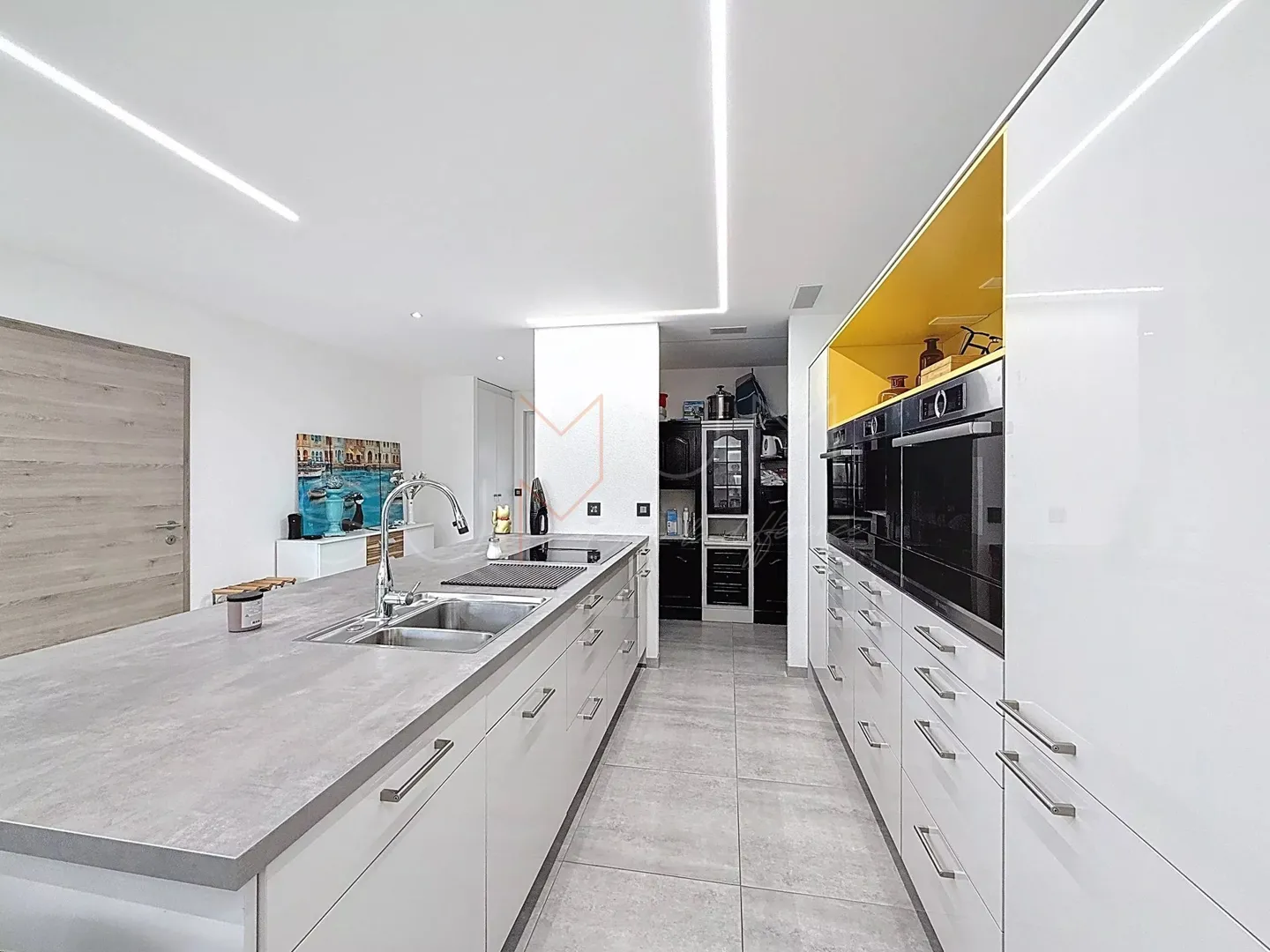 Conthey maison Minergie avec jardin et domotique complète - Photo 5 of 13