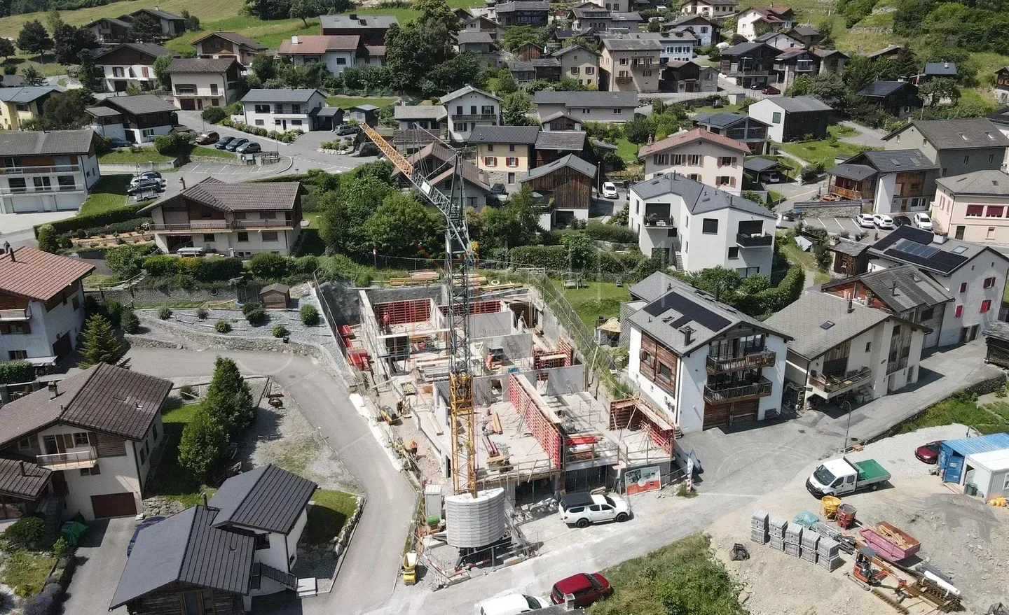 Martigny-Croix - Spazioso appartamento nuovo 5.5 locali con terrazza - Foto 9 di 13