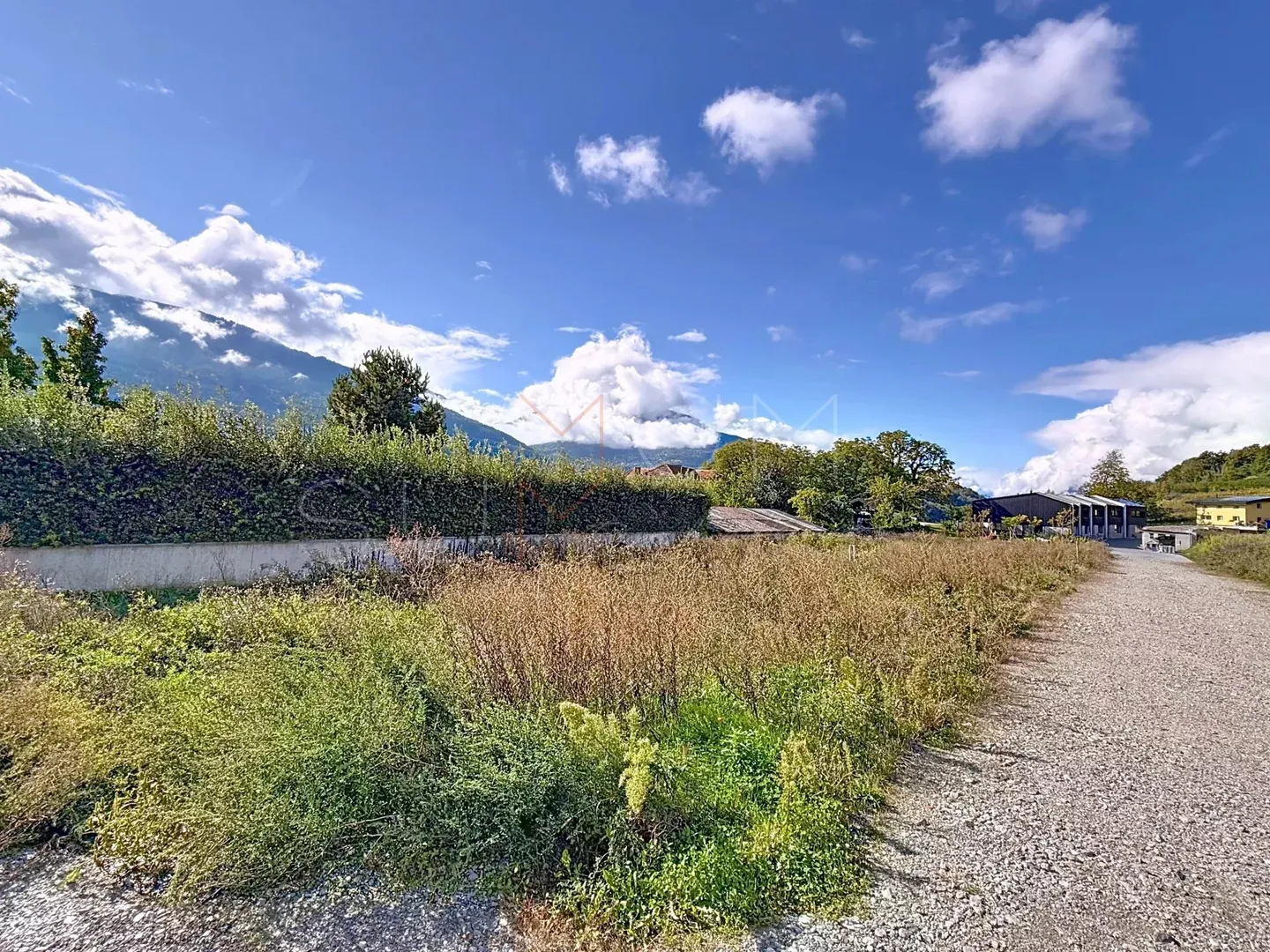 Terrain d'exception sur les hauts de Sion - Photo 2 of 3