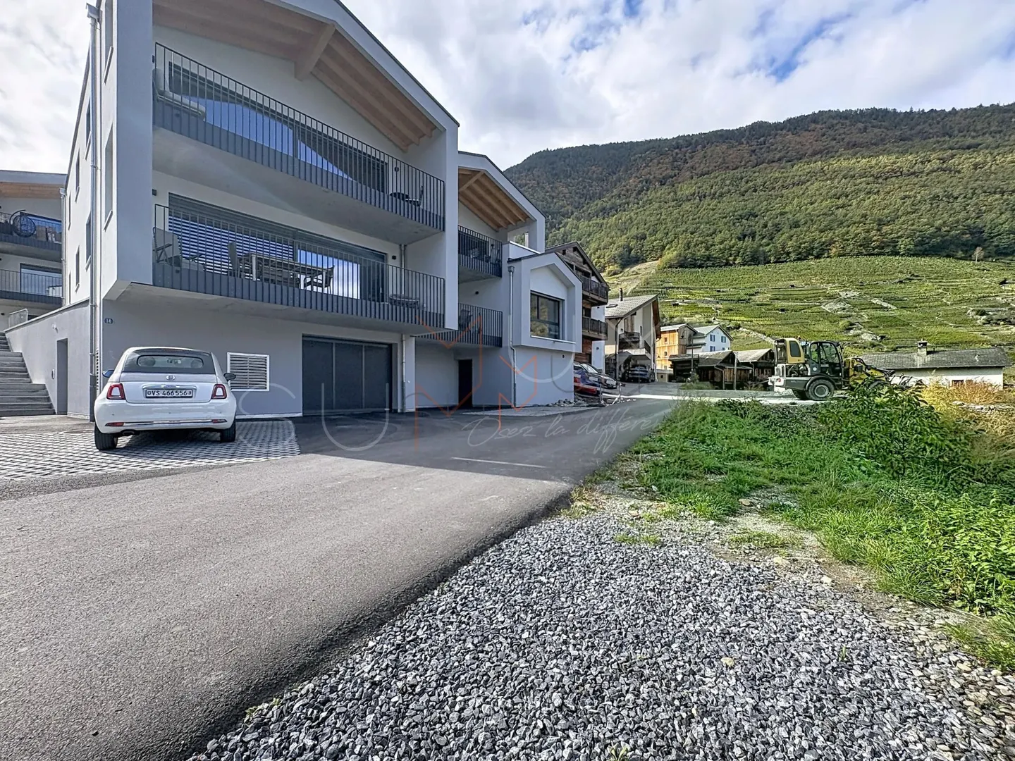 Martigny-Croix - Geräumige 5.5-Zimmer-Neuwohnung mit Terrasse - Foto 1 von 13
