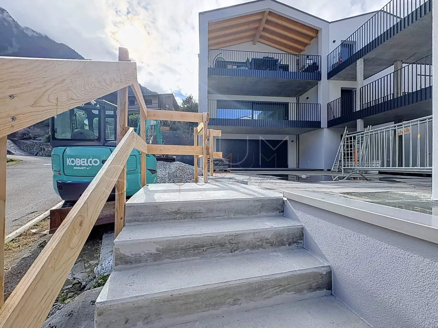 Martigny-Croix - Geräumige 5.5-Zimmer-Neuwohnung mit Terrasse - Foto 4 von 13