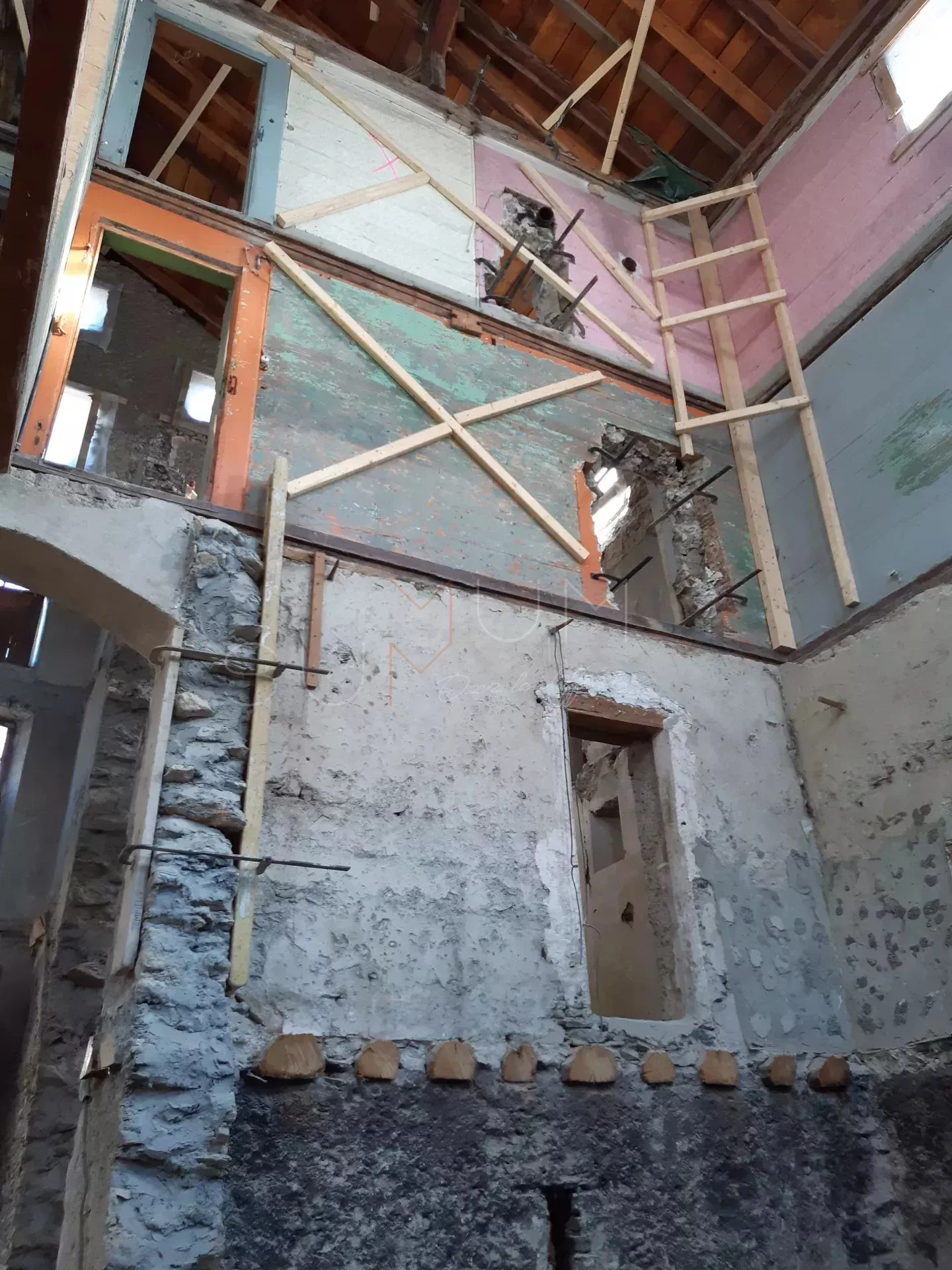 Casa di villaggio classificata 4 - Savièse - Foto 5 di 13