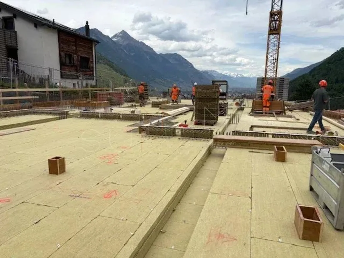 Martigny-Croix - Spazioso appartamento nuovo 5.5 locali con terrazza - Foto 8 di 13