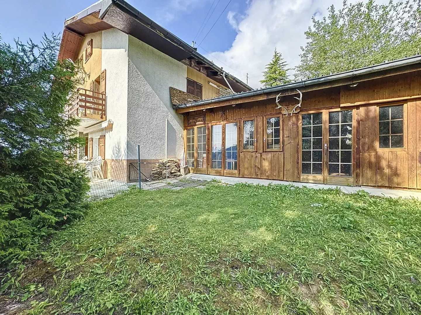 Chalet a schiera con vista panoramica – Mayens de My - Foto 1 di 13