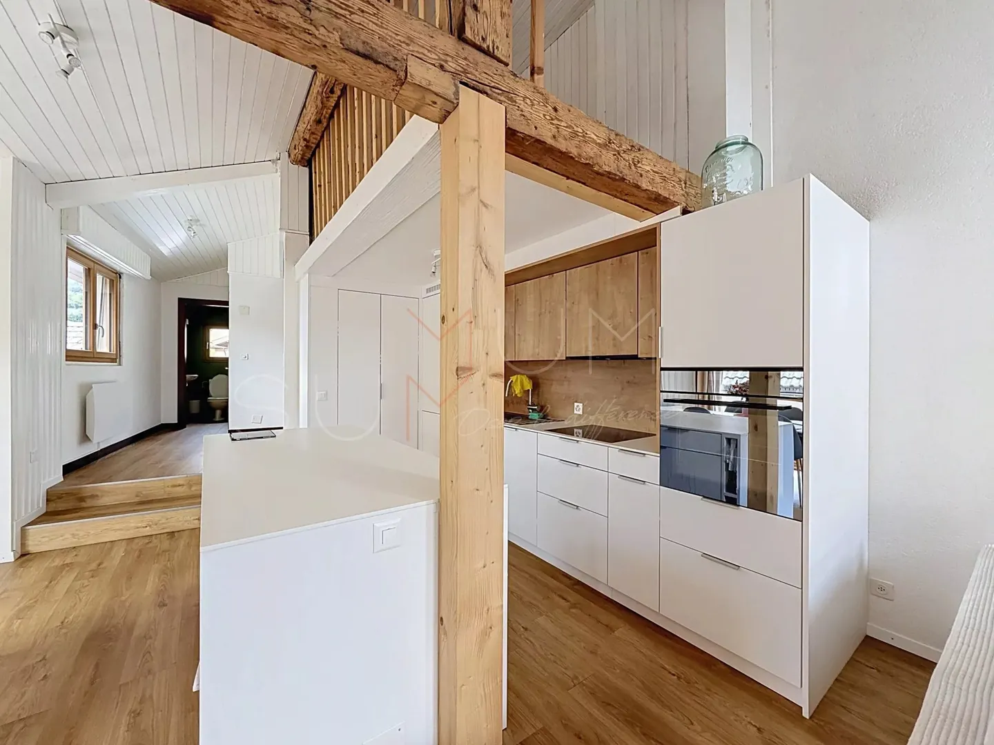 Charm of 1836 and modern comfort renovated house in Savièse - Photo 3 of 13
