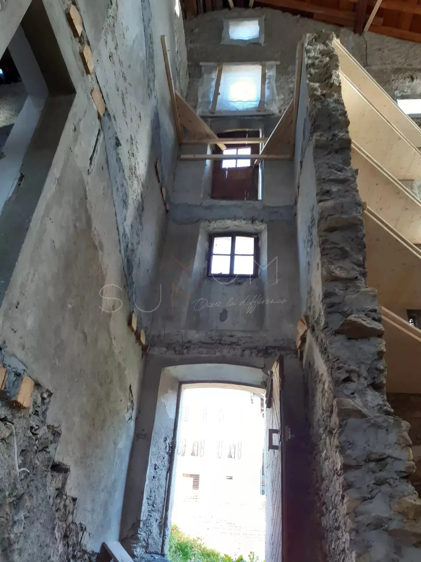 Casa di villaggio classificata 4 - Savièse - Foto 11 di 13