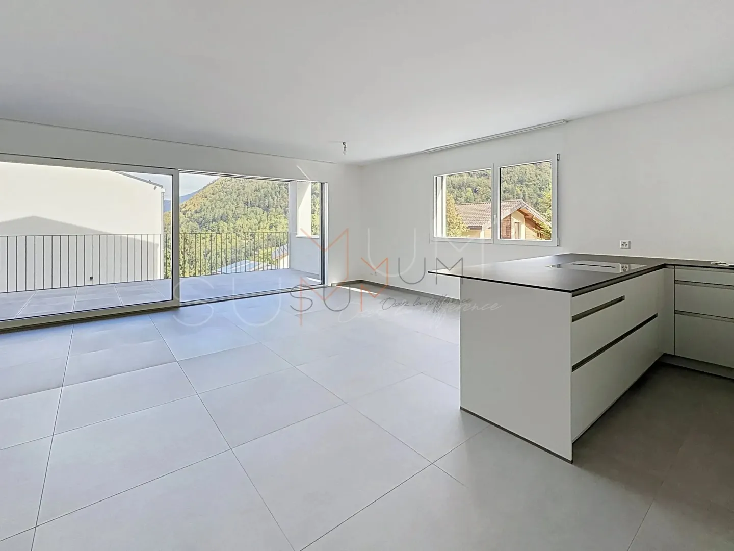 Martigny-Croix - Geräumige 5.5-Zimmer-Neuwohnung mit Terrasse - Foto 9 von 13