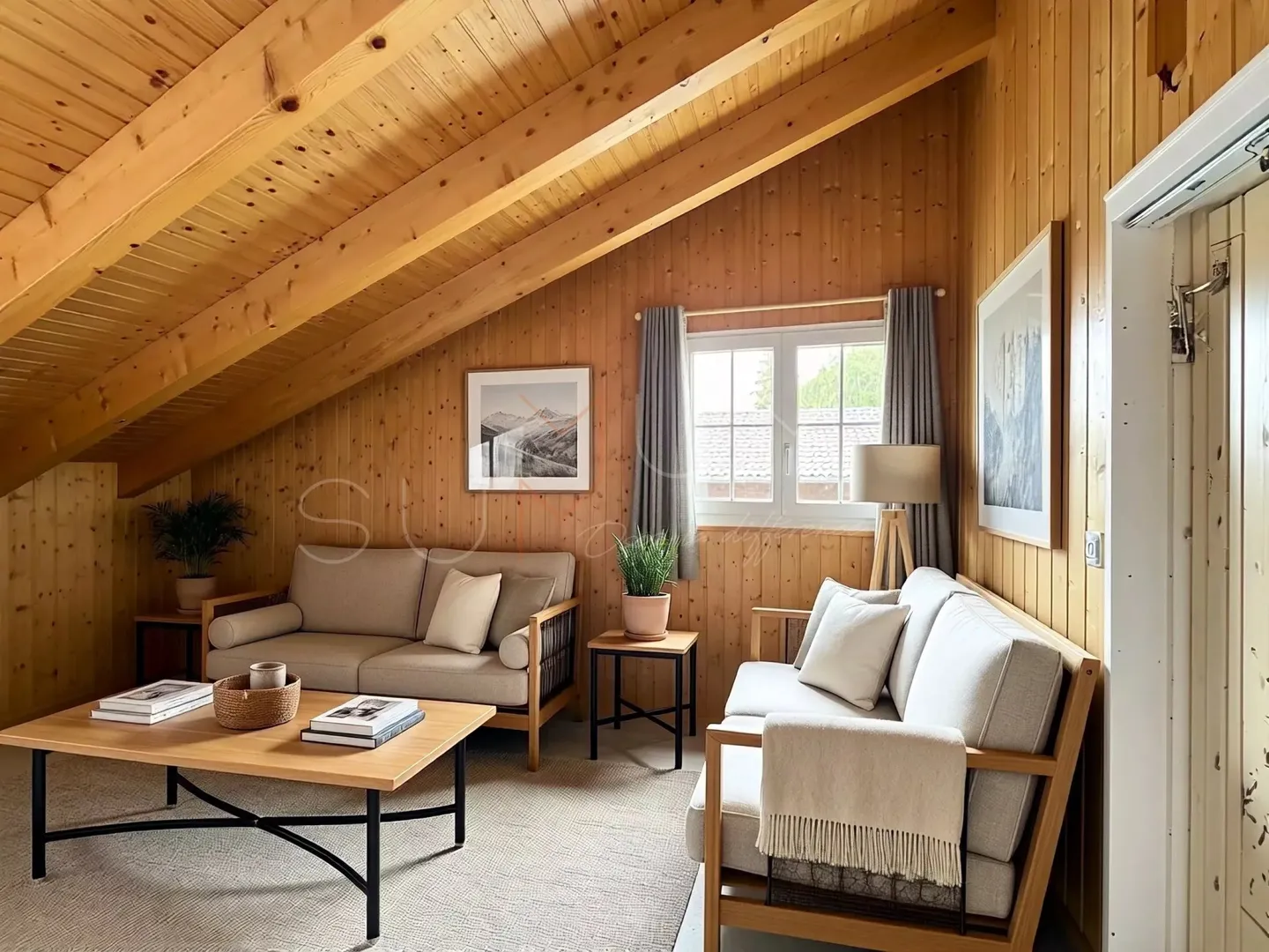 Chalet avec Bois Privatif - Photo 6 sur 13