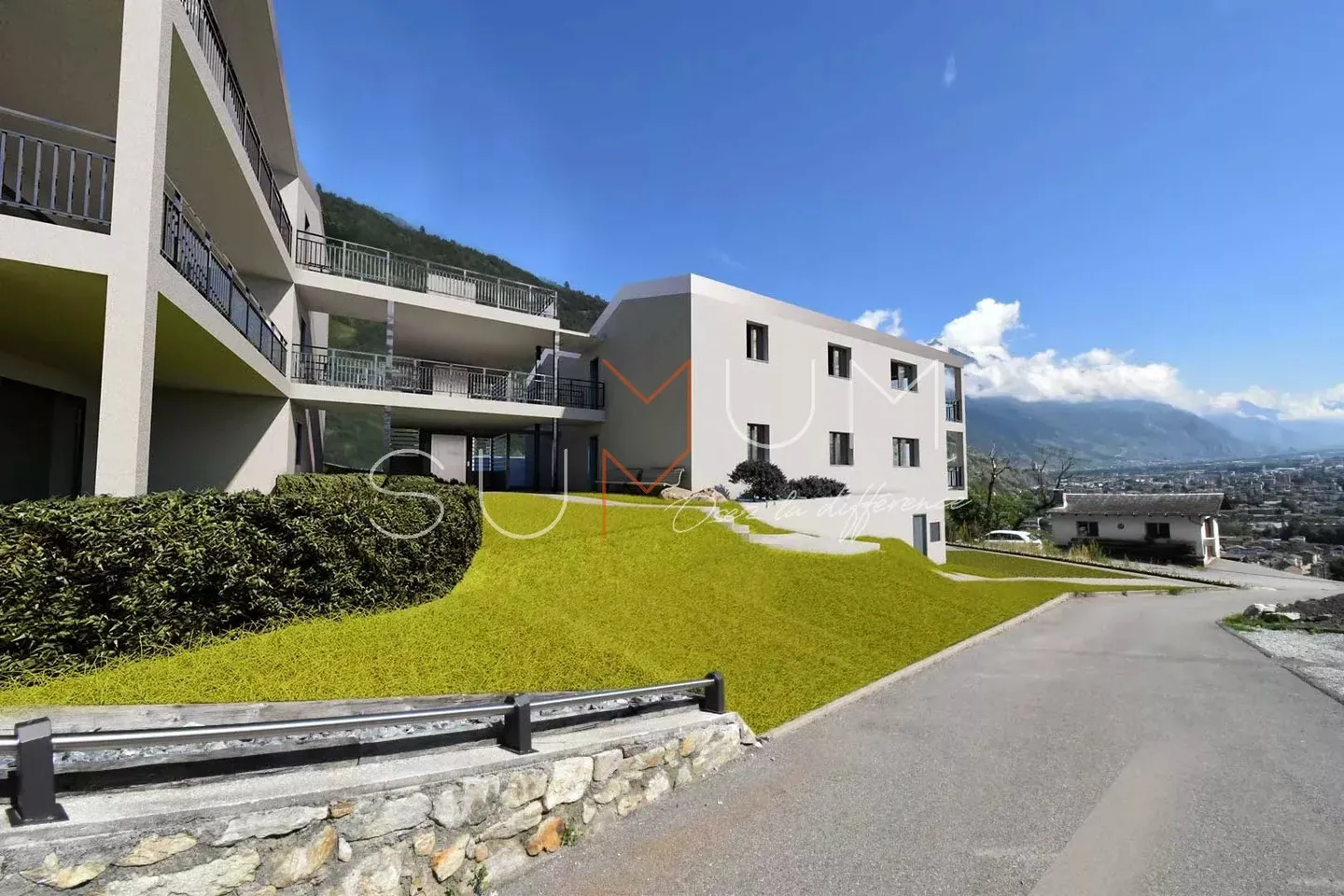 Martigny-Croix - Spazioso appartamento nuovo 5.5 locali con terrazza - Foto 7 di 13