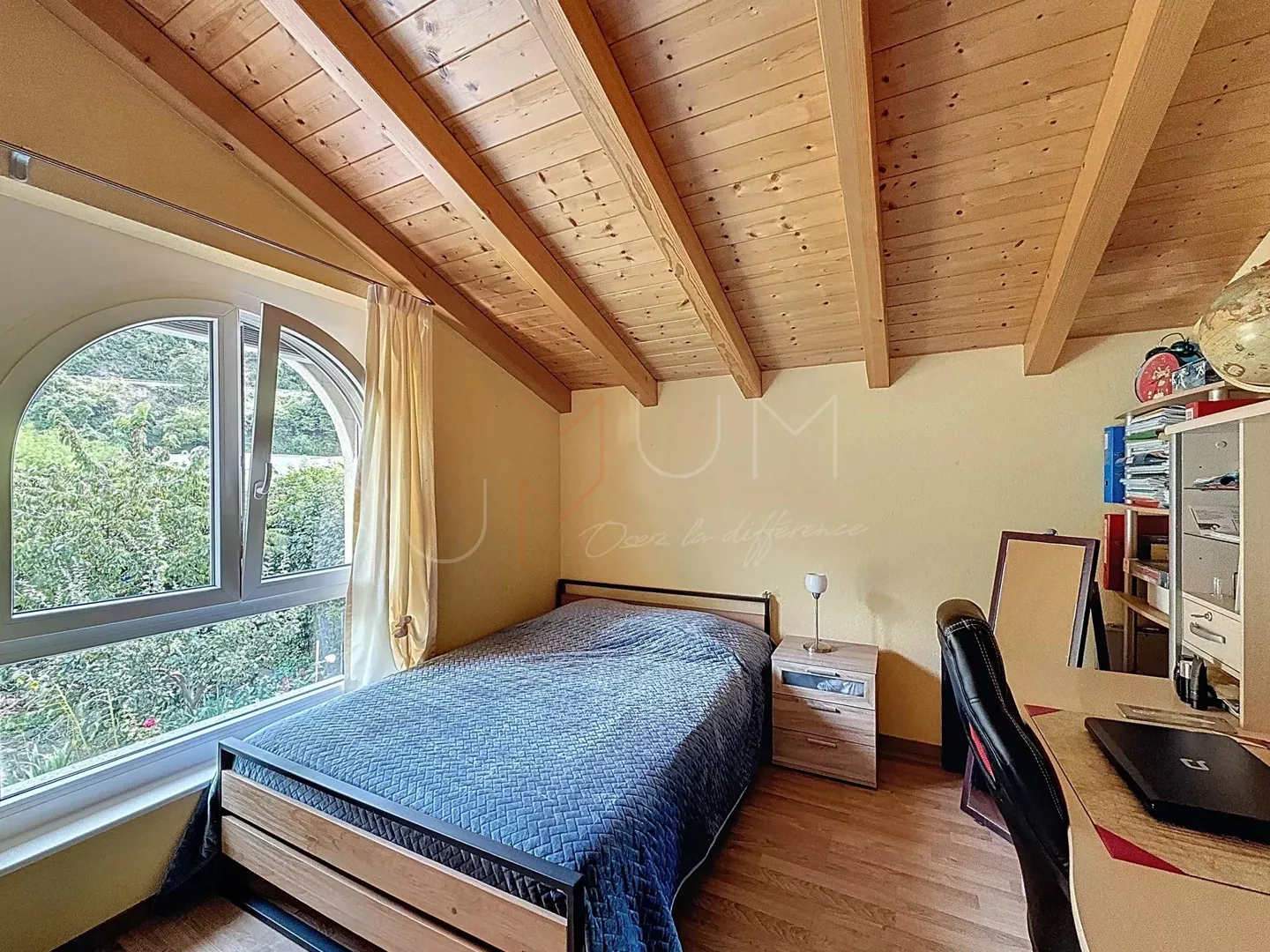 Maison familiale à Aproz avec terrain constructible - Foto 8 di 13