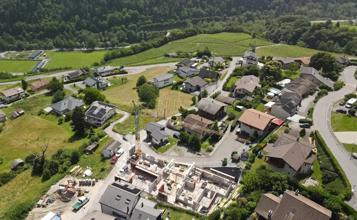 Martigny-Croix - Spazioso appartamento nuovo 5.5 locali con terrazza - Foto 10 di 13
