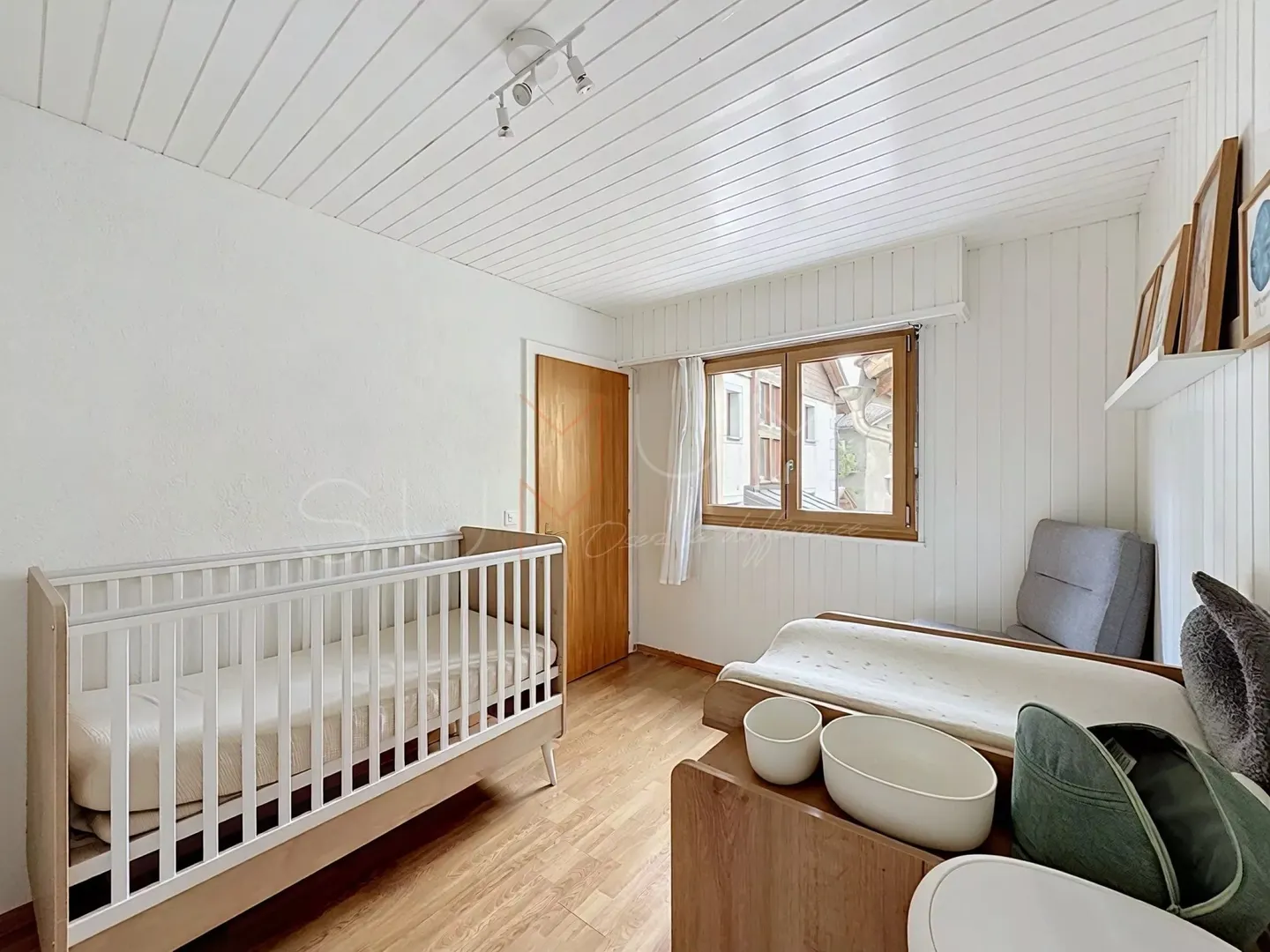 Charm of 1836 and modern comfort renovated house in Savièse - Photo 7 of 13