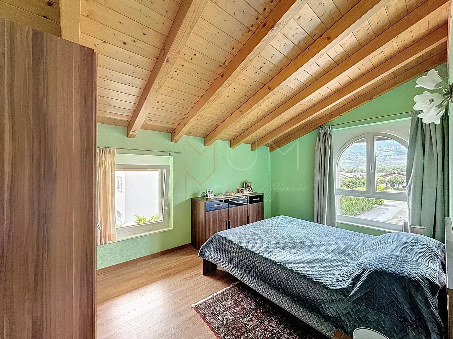 Maison familiale à Aproz avec terrain constructible - Foto 10 di 13