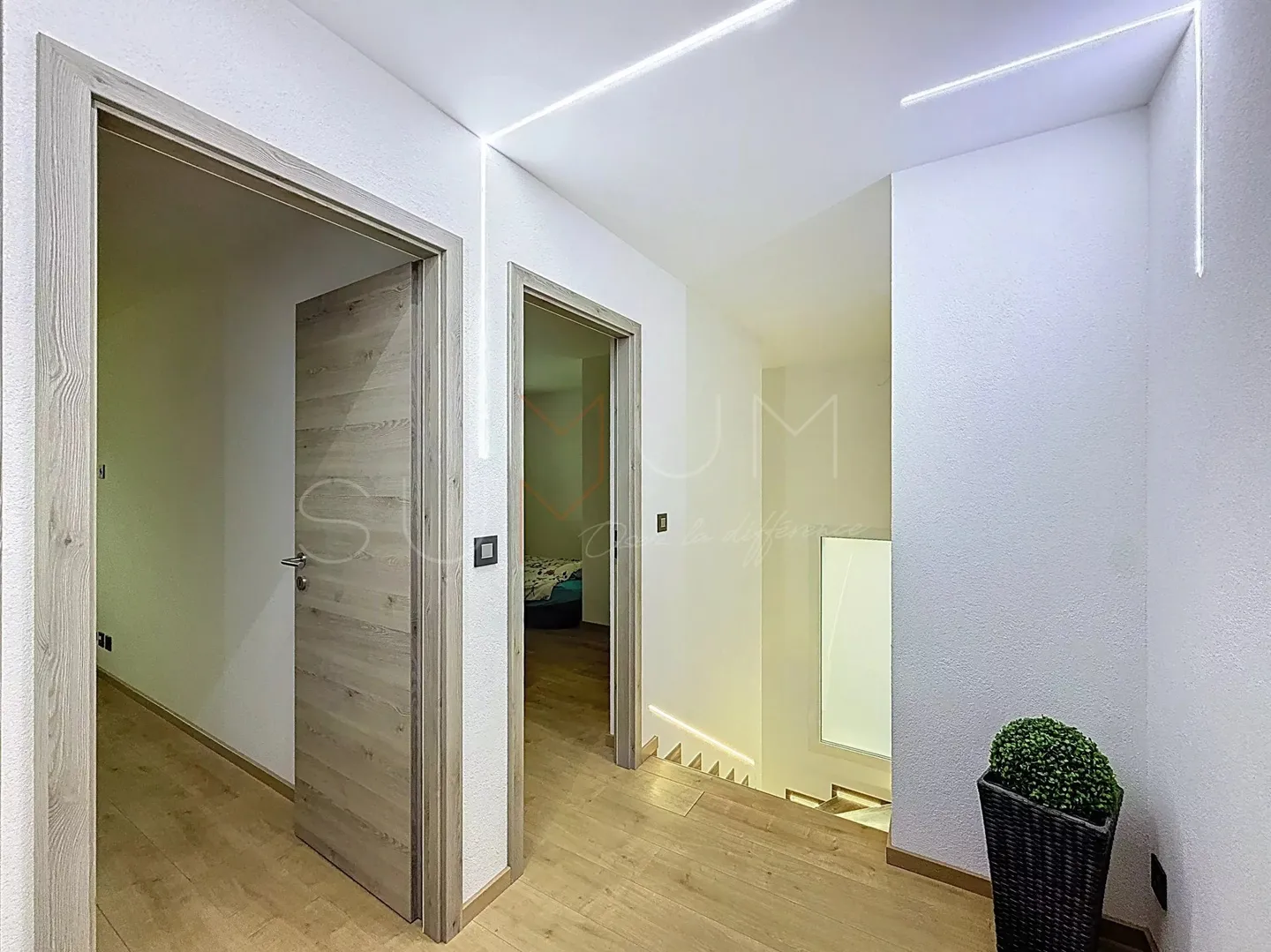 Conthey maison Minergie avec jardin et domotique complète - Photo 10 of 13