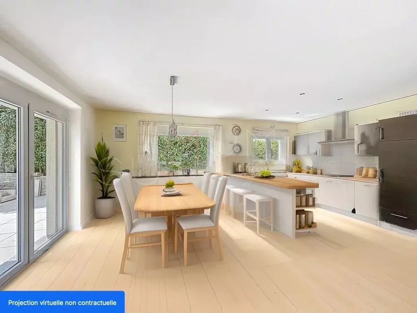 Maison familiale à Aproz avec terrain constructible - Foto 4 di 13