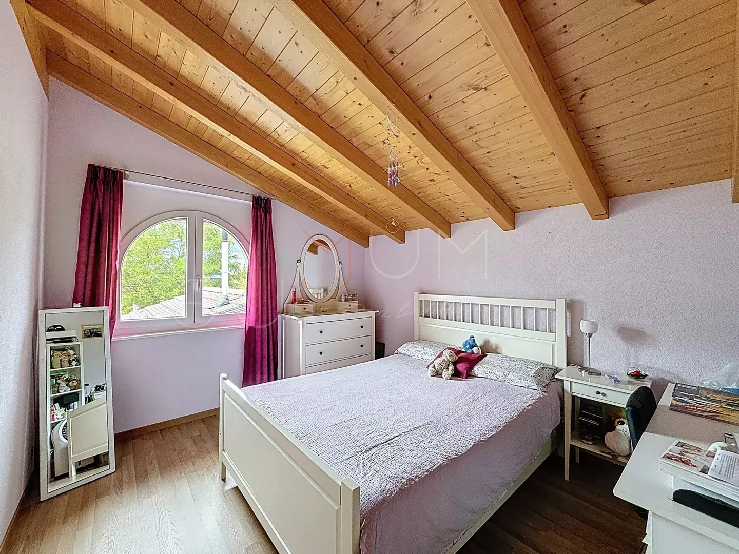 Maison familiale à Aproz avec terrain constructible - Foto 9 di 13