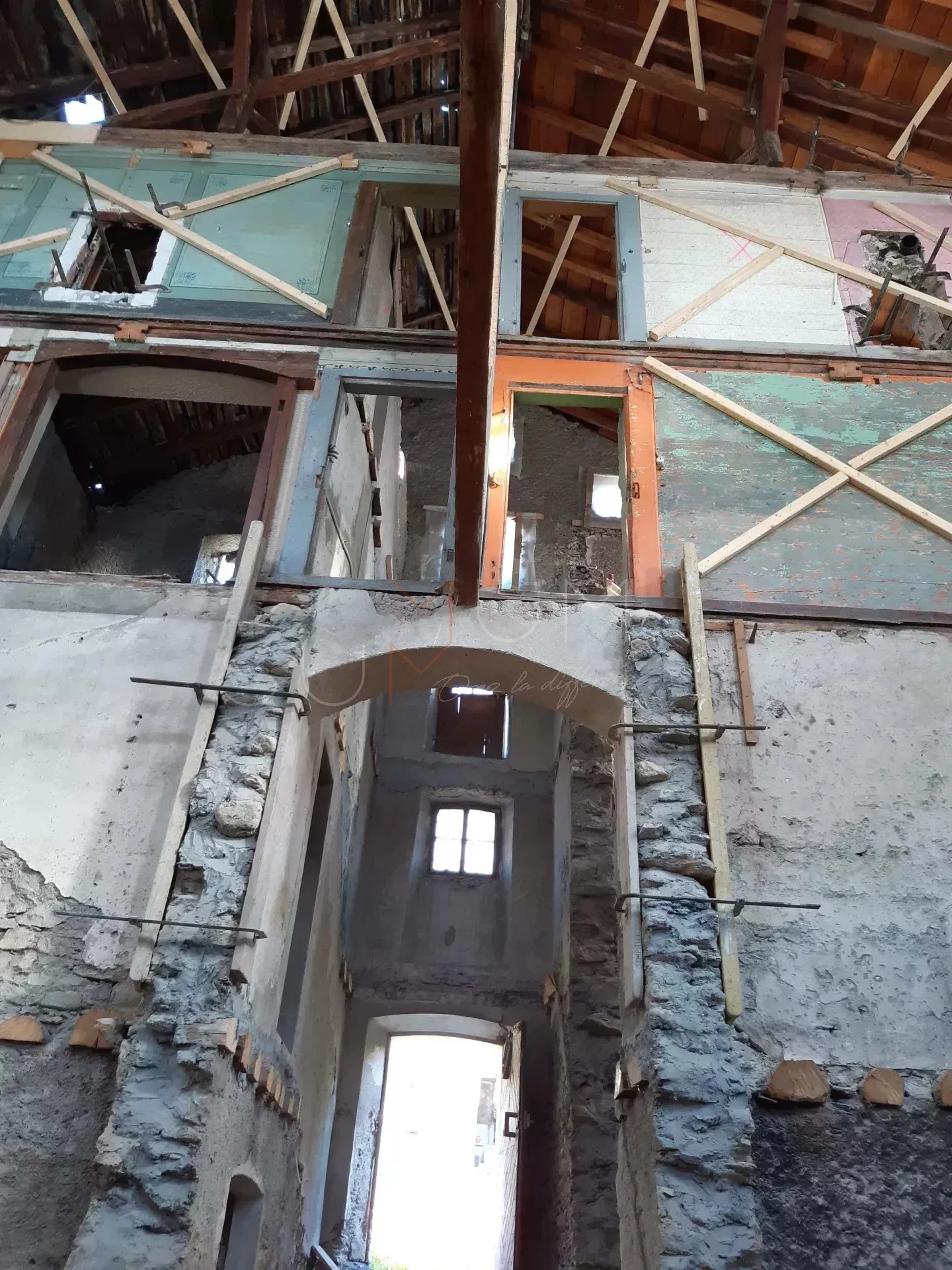 Casa di villaggio classificata 4 - Savièse - Foto 7 di 13