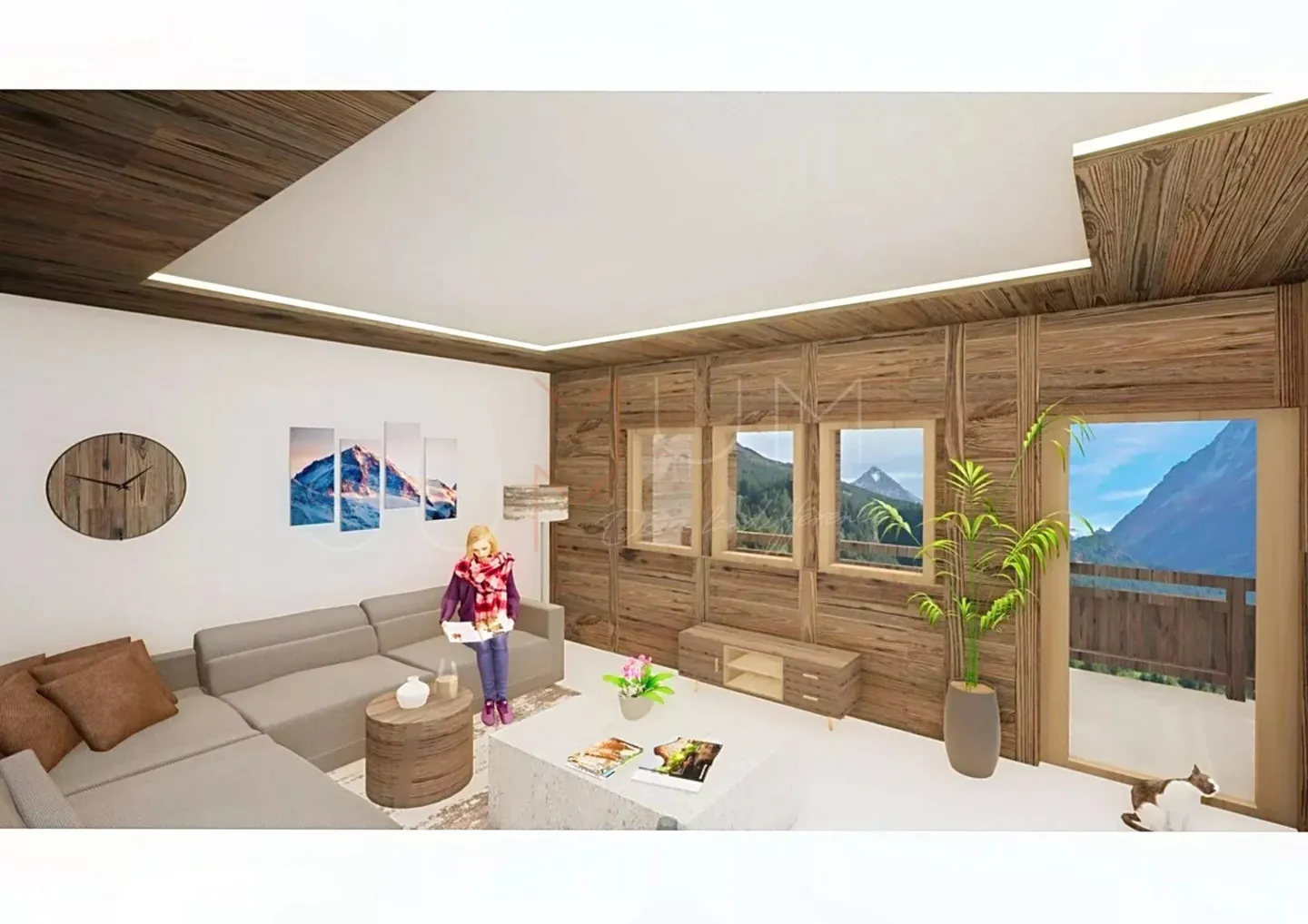 Appartement Charmant avec Jardin - Photo 6 sur 12