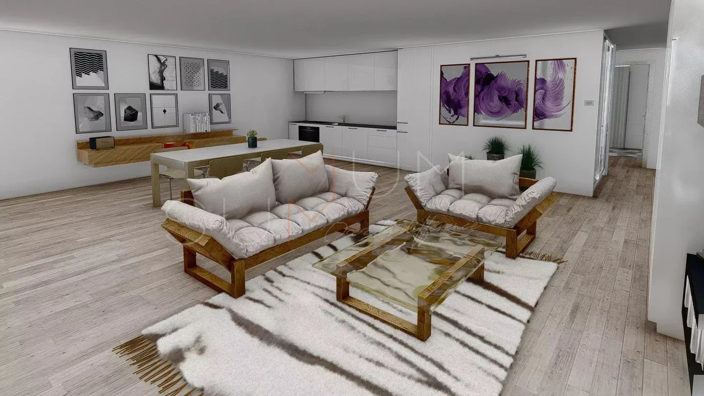 Da cogliere per rendimento o abitazione - Nuovo appartamento 2.5 di 63 m2 al 2° piano - Foto 1 di 13