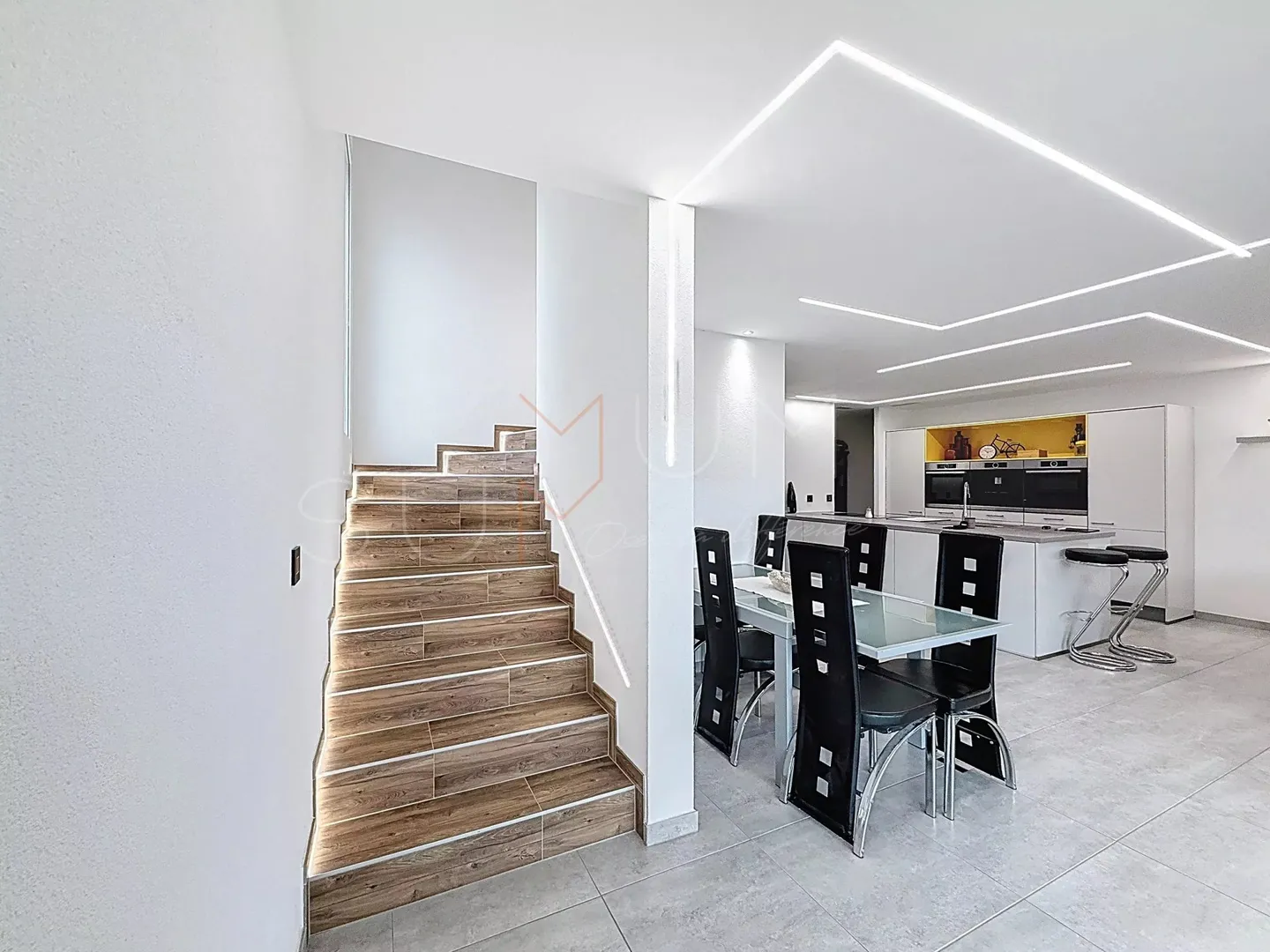 Conthey maison Minergie avec jardin et domotique complète - Photo 7 of 13