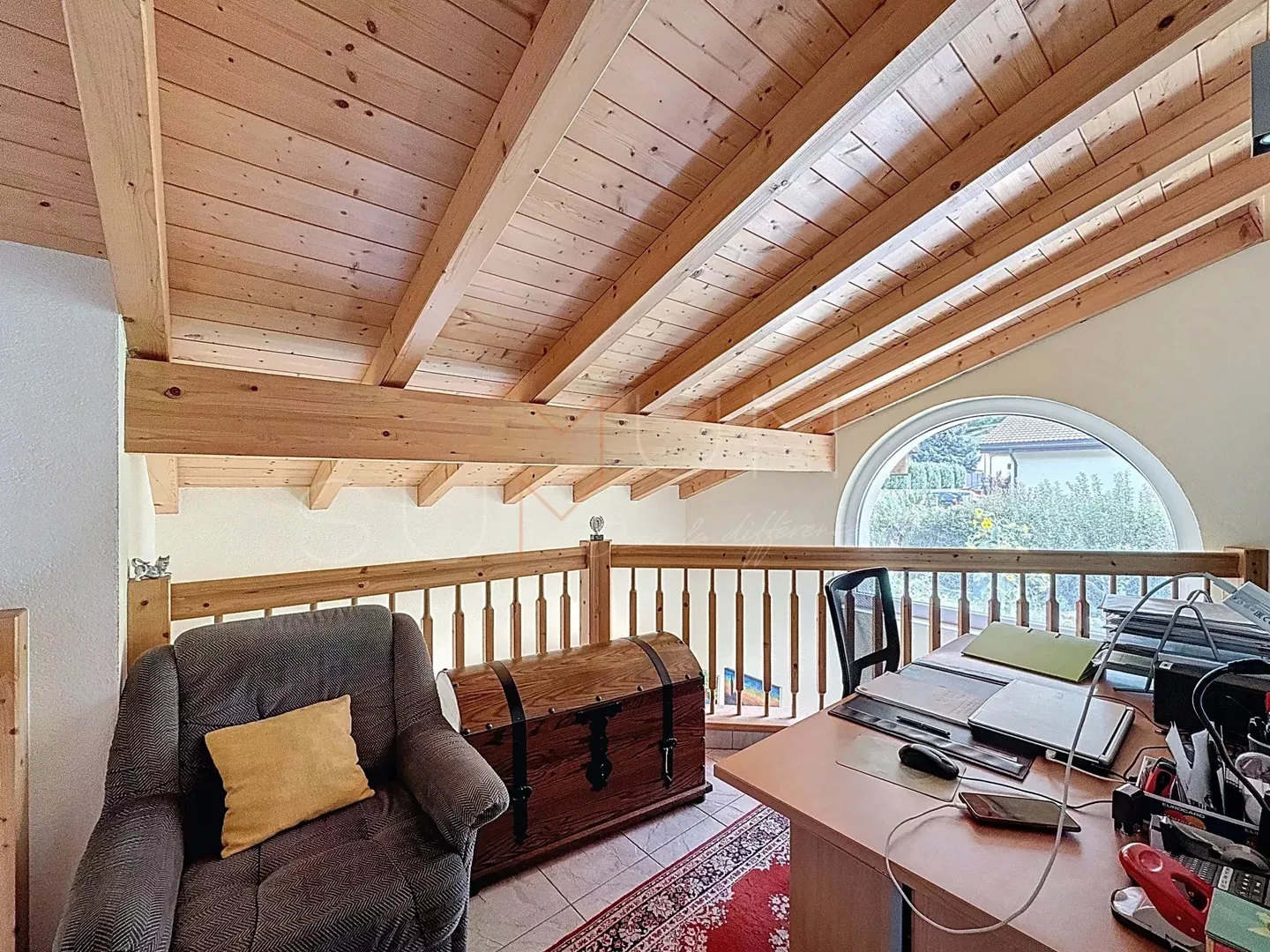 Maison familiale à Aproz avec terrain constructible - Foto 12 di 13