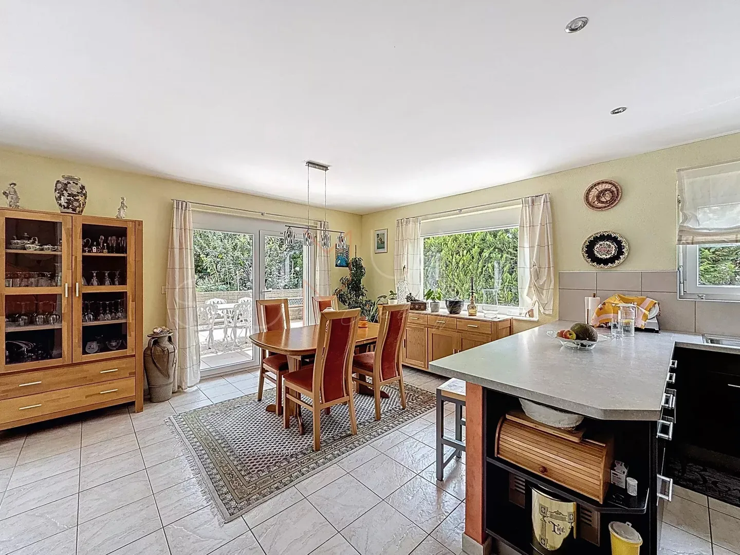 Maison familiale à Aproz avec terrain constructible - Foto 5 di 13