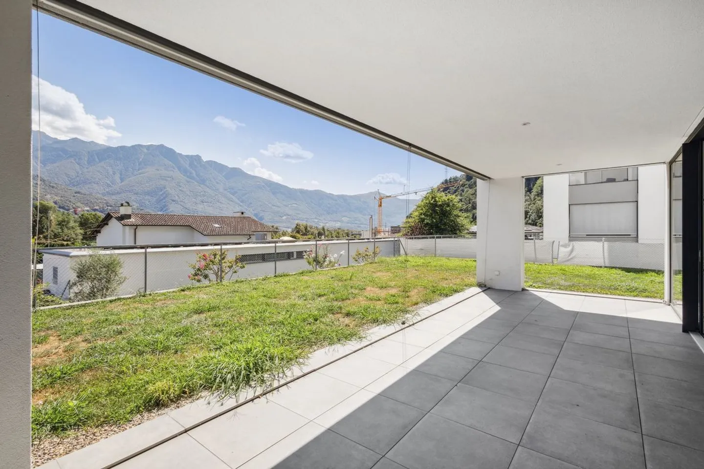 Appartamento in Vendita a Carasso-Bellinzona con vista Castelli - Foto 6 di 6