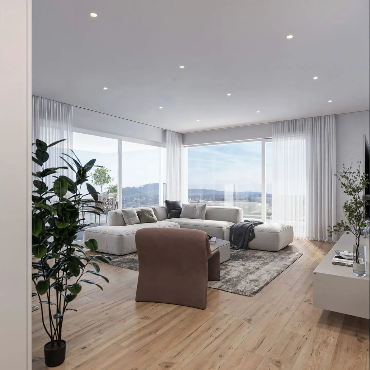 New construction project "Sunny Hill 2" - a dream home on Rosenberg above Sirnach (W102). - Photo 4 of 13