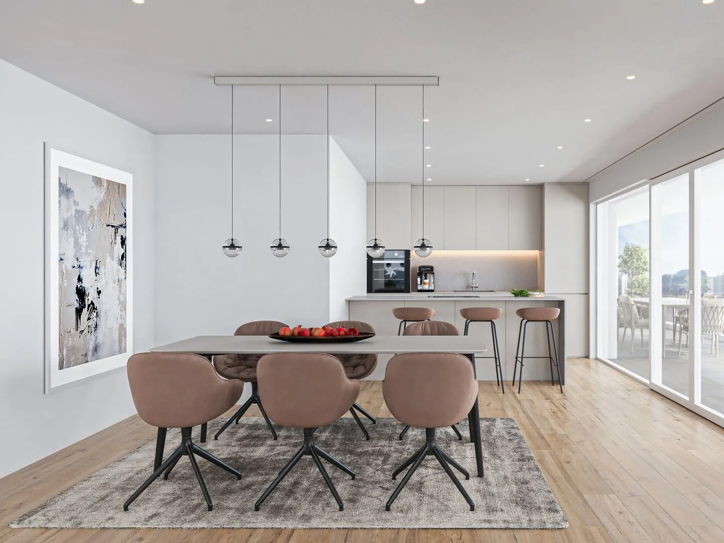 New construction project "Sunny Hill 2" - a dream home on Rosenberg above Sirnach (W002). - Photo 9 of 13