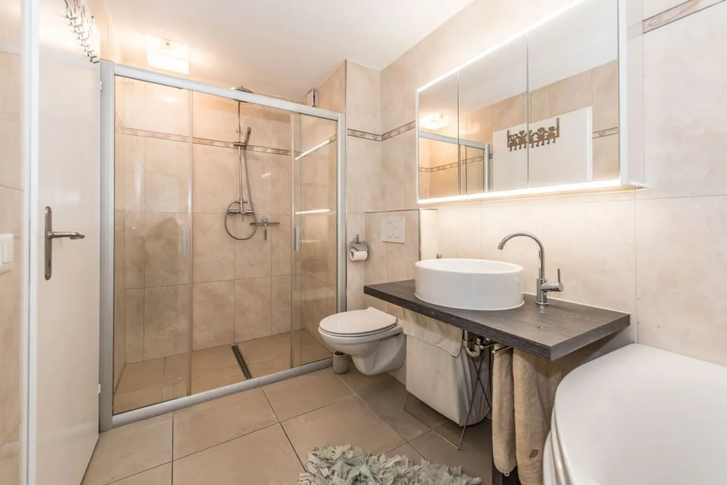 Appartement familial spacieux de 5,5 pièces dans le quartier prisé de Bruggeregg - Photo 11 sur 13