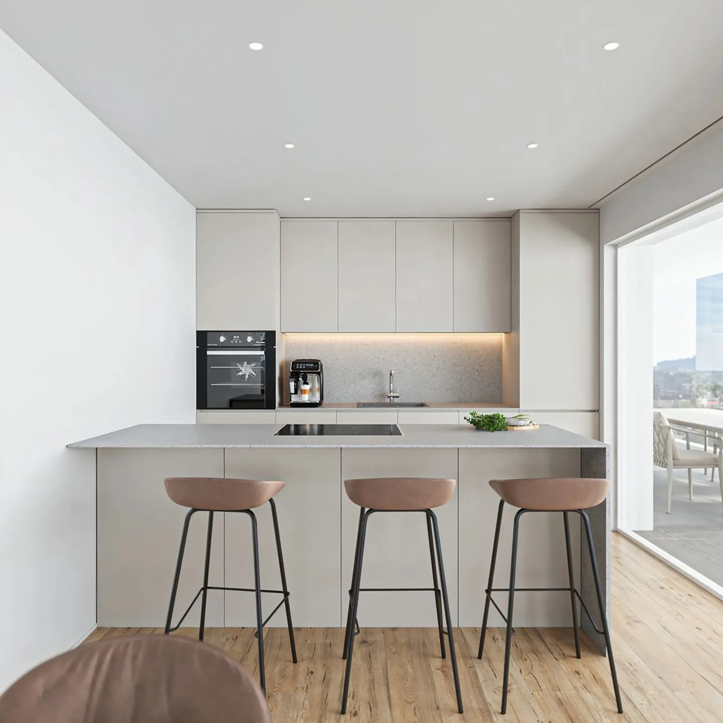 New construction project "Sunny Hill 2" - a dream home on Rosenberg above Sirnach (W002). - Photo 10 of 13
