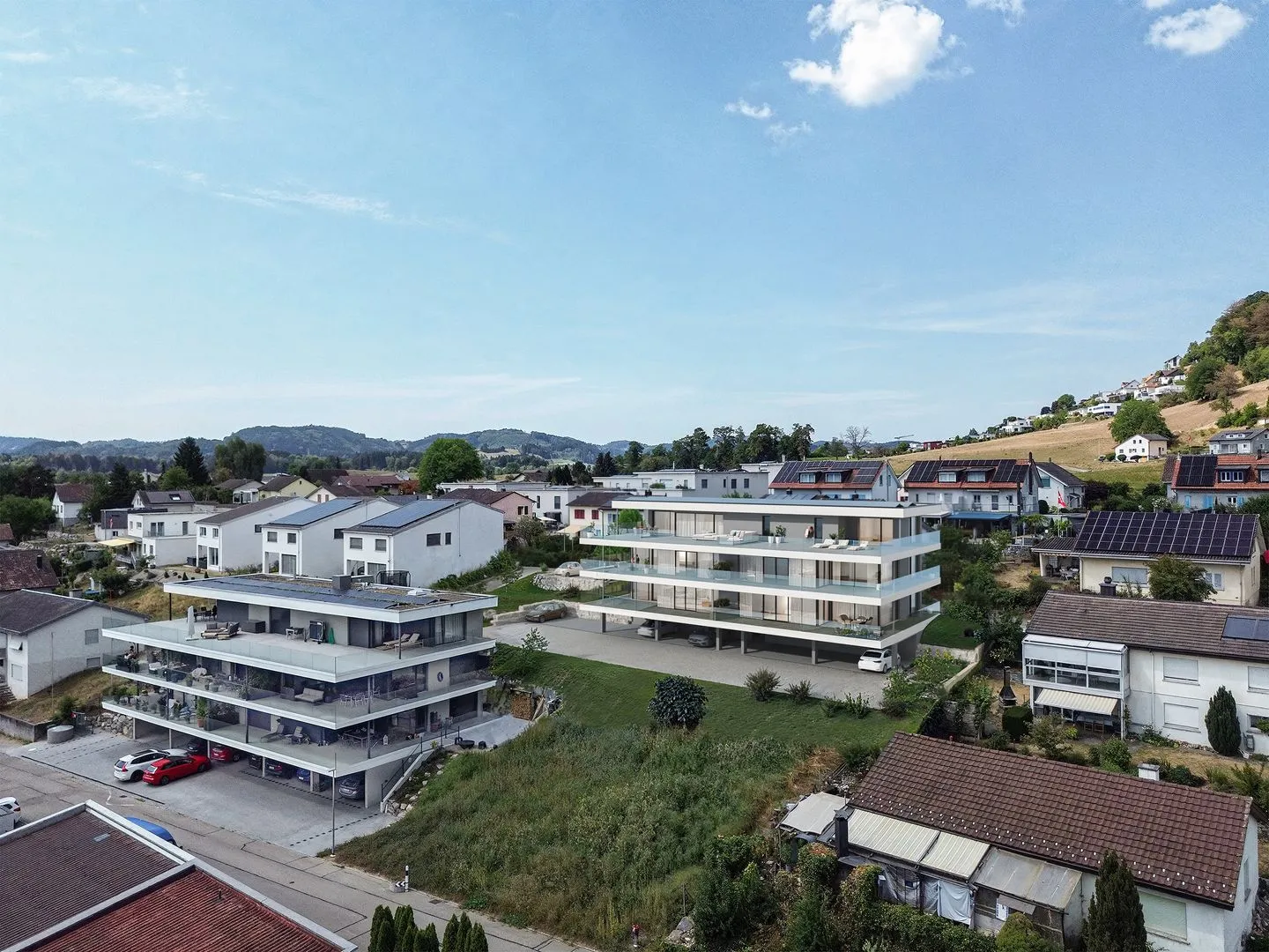 New construction project "Sunny Hill 2" - a residential dream on Rosenberg above Sirnach (W001). - Photo 4 of 13