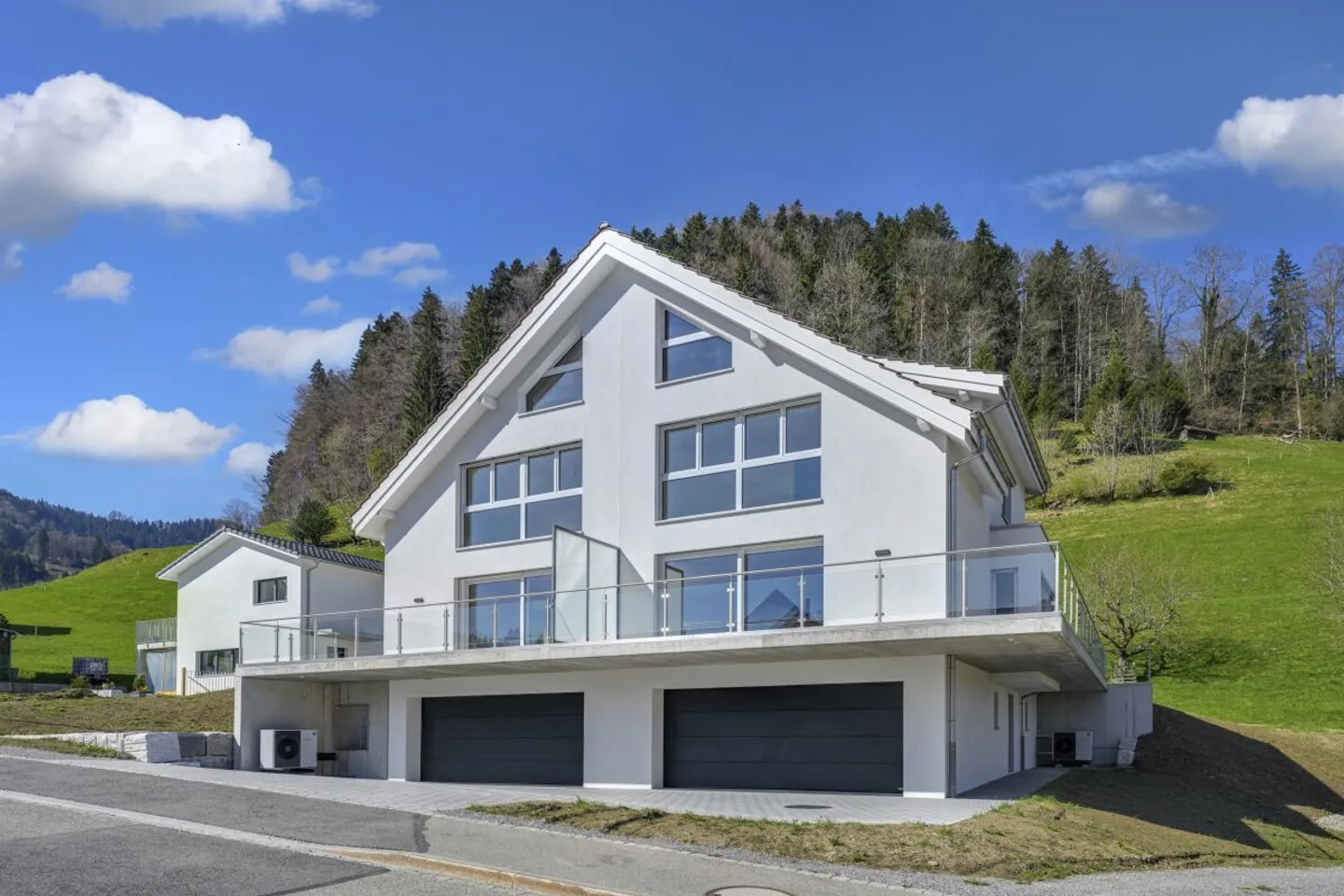 Maison jumelée moderne à la campagne avec vue sur le Säntis – prête à être occupée - Photo 1 sur 13