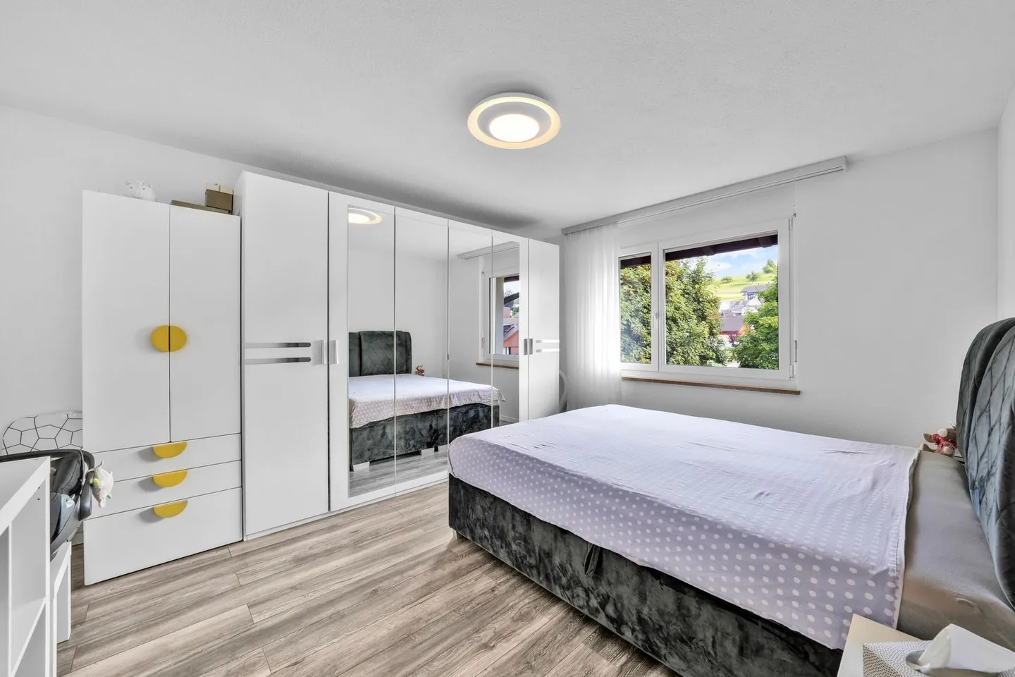 Il tuo sogno di possedere una casa - attraente, modernizzato e adatto alle famiglie a Oberuzwil - Foto 12 di 13