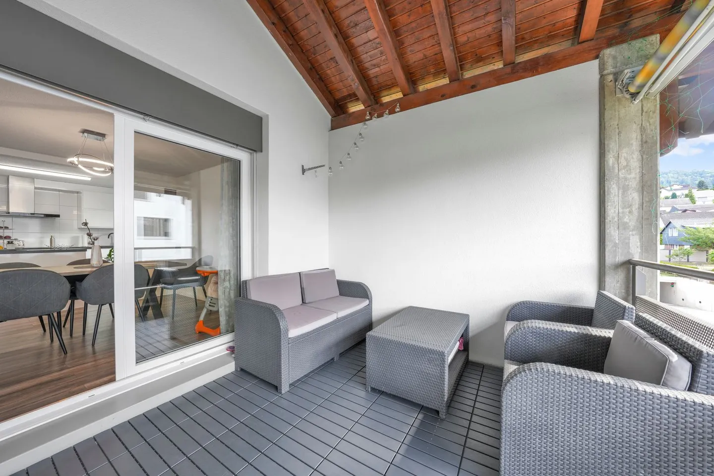 Il tuo sogno di possedere una casa - attraente, modernizzato e adatto alle famiglie a Oberuzwil - Foto 9 di 13