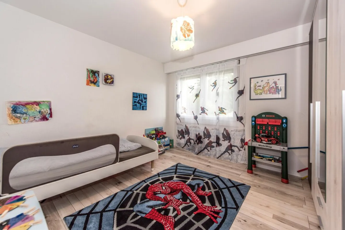 Appartement familial spacieux de 5,5 pièces dans le quartier prisé de Bruggeregg - Photo 9 sur 13