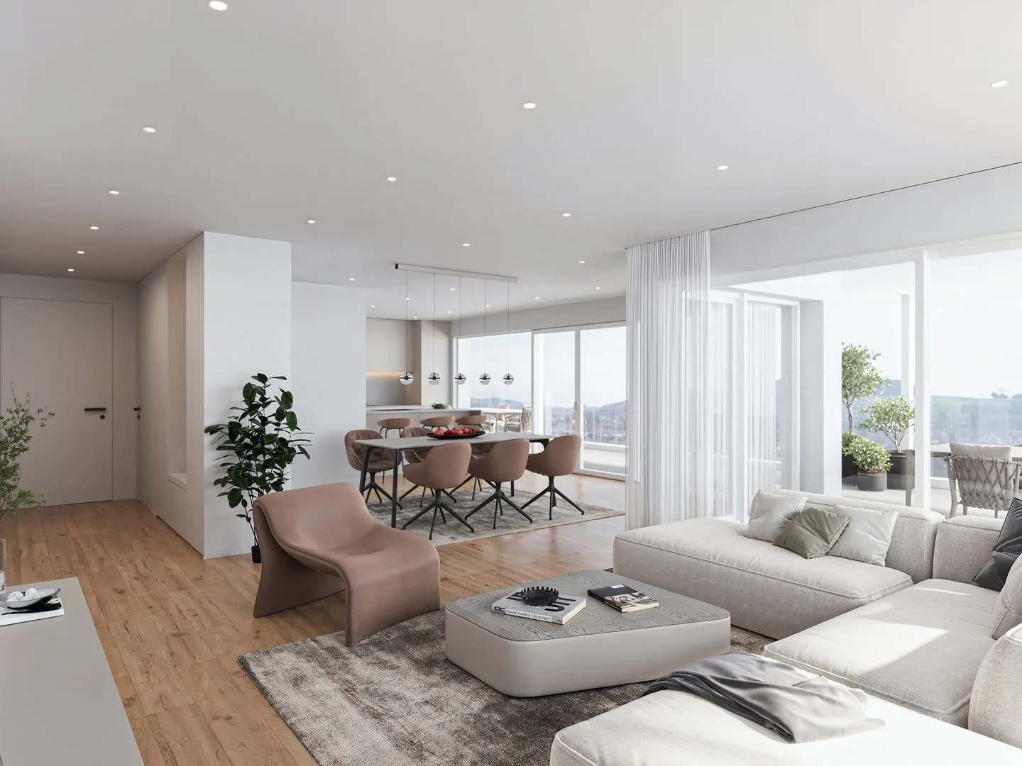 New construction project "Sunny Hill 2" - a dream home on Rosenberg above Sirnach (W002). - Photo 7 of 13