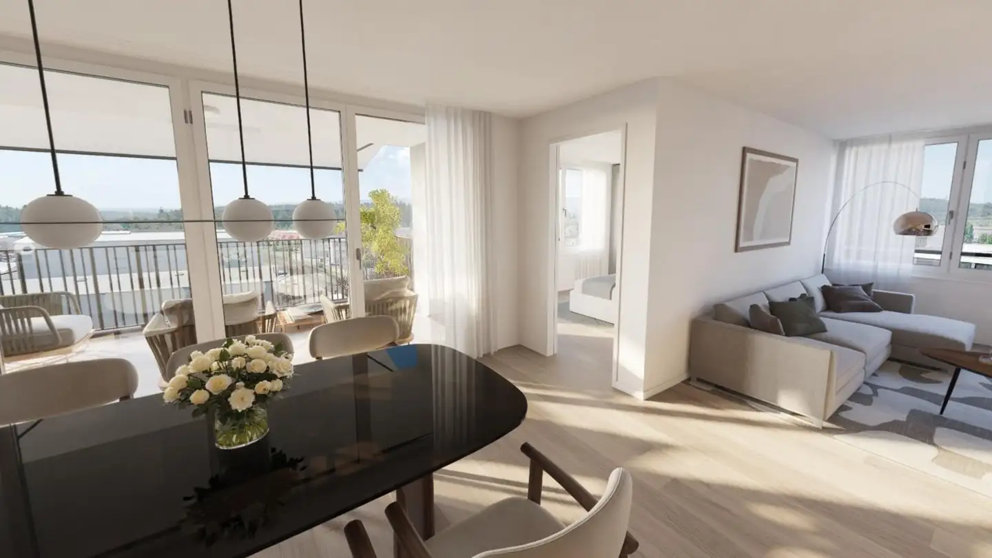 Appartamento in affitto - Obfelderstrasse 13, 8910 Affoltern am Albis