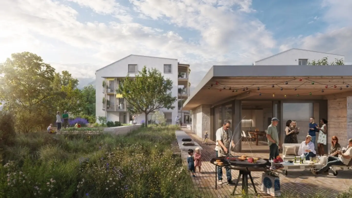 Mixed-use building for rent - Weidächerstrasse 15, 8706 Meilen